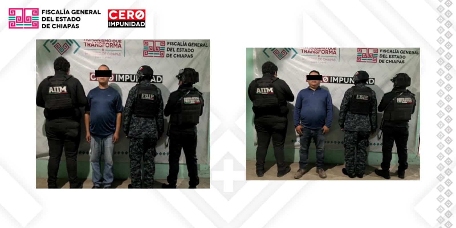 Por homicidio calificado, vinculan a proceso a dos presuntos responsables: FGE
