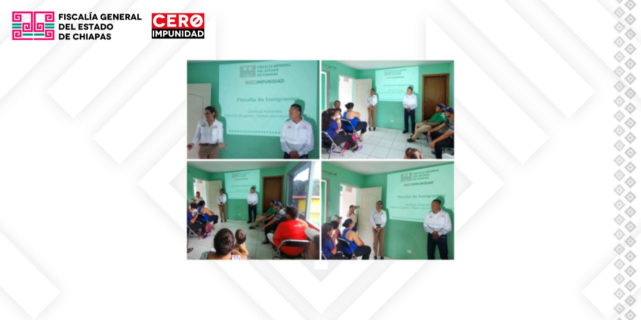 En Tapachula, presentan el Decálogo Humanista a migrantes del Albergue Diocesano "Belén"