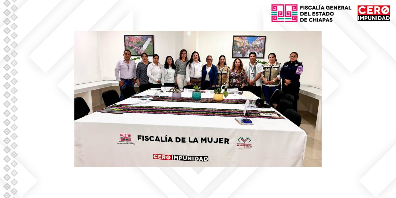 Fiscalía de la Mujer realiza reunión de trabajo en materia de atención a las víctimas del delito