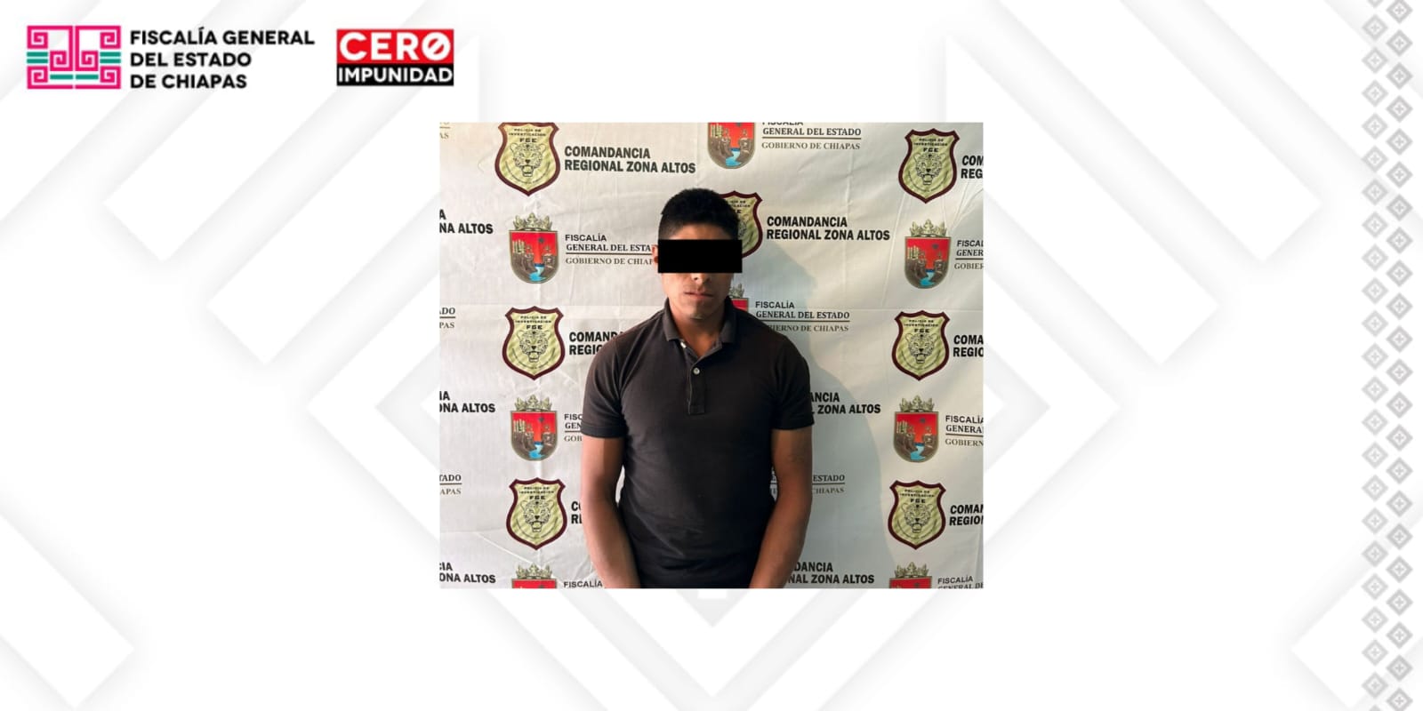 Por pederastia agravada, dictan vinculación a proceso contra presunto responsable: FGE