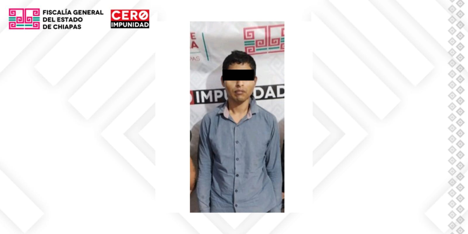 FGE obtiene vinculación a proceso contra presunto responsable de robo ejecutado con violencia agravada