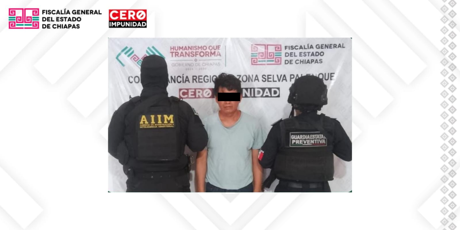 Por violencia familiar, FGE obtiene vinculación a proceso contra presunto responsable