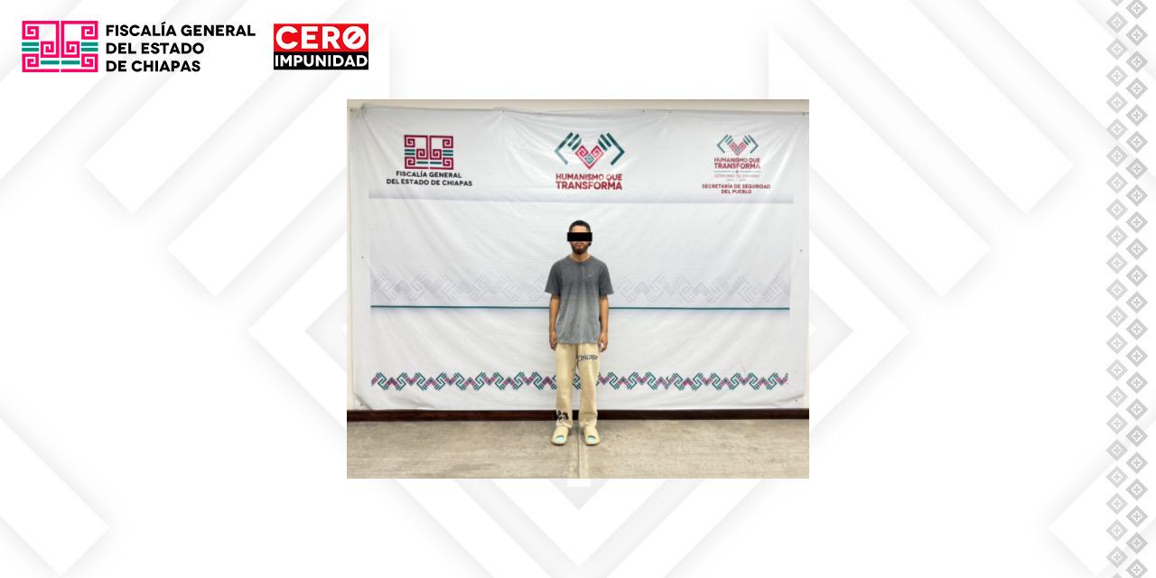 FGE obtiene vinculación a proceso contra presunto responsable de feminicidio en grado de tentativa