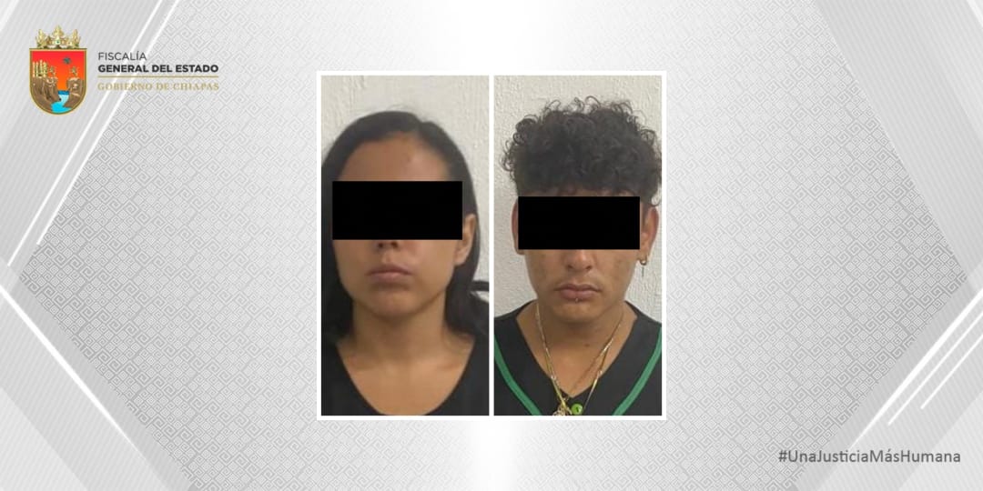 Obtiene FGE Vinculación a Proceso contra dos personas por delito Contra la Salud en Villaflores