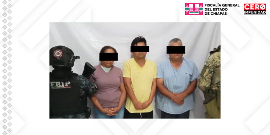 FGE obtiene la vinculación a proceso para tres presuntos responsables del delito contra la salud y asociación delictuosa